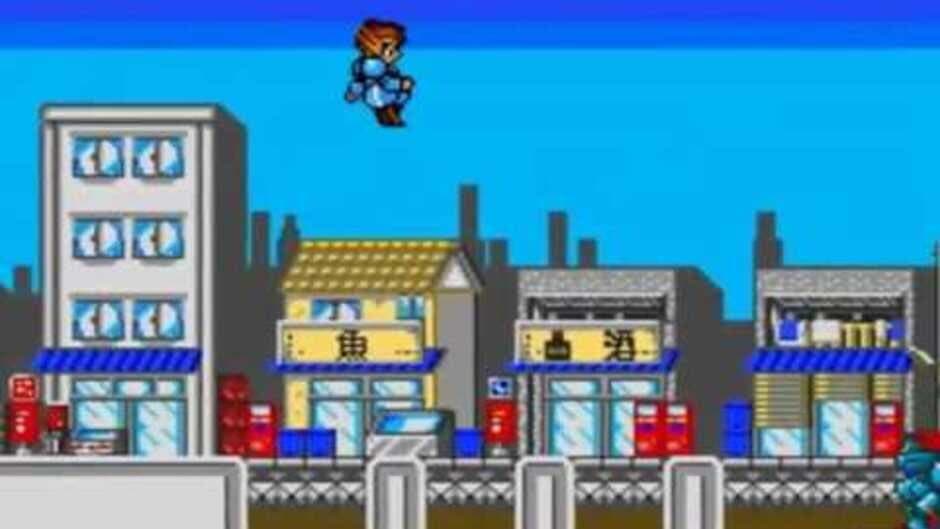 Kaizou Choujin Schbibinman screenshot