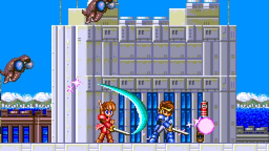 Kaizou Choujin Schbibinman 3: Ikai no Princess screenshot