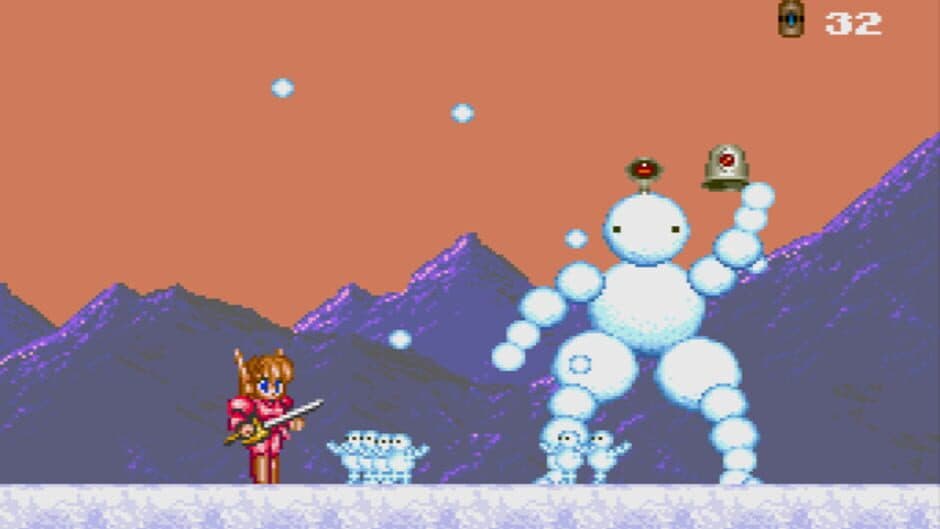 Kaizou Choujin Schbibinman 3: Ikai no Princess screenshot