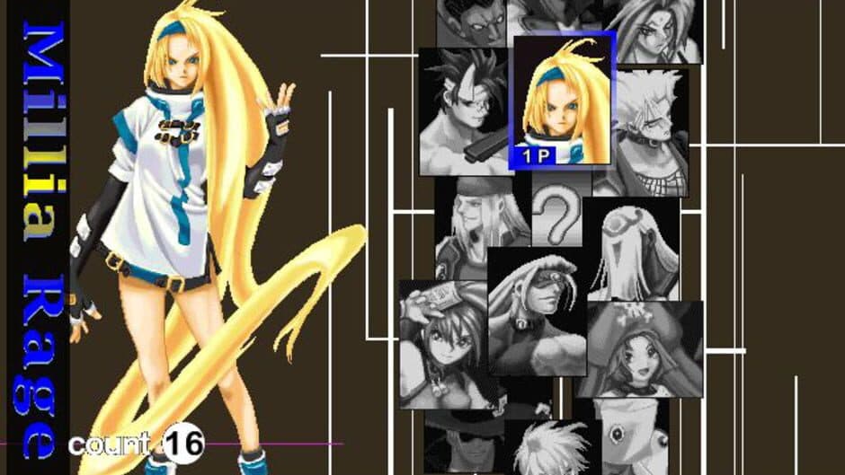 Guilty Gear X screenshot