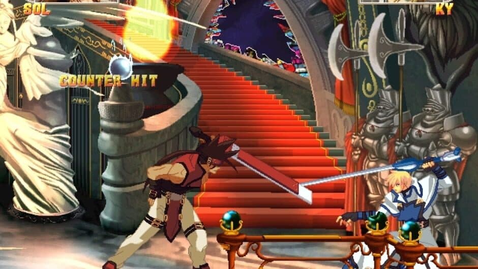 Guilty Gear X screenshot