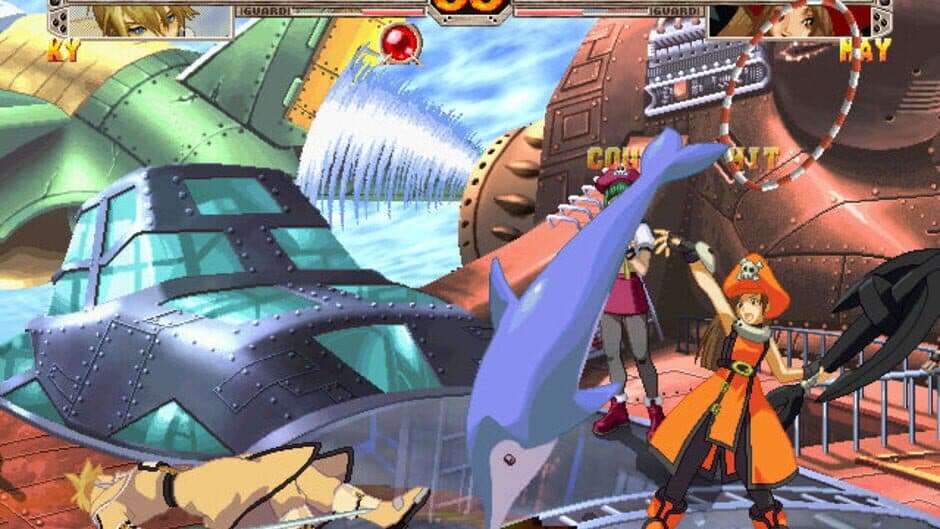 Guilty Gear X screenshot
