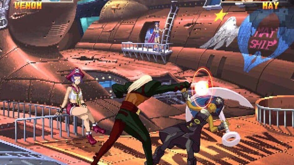 Guilty Gear X screenshot