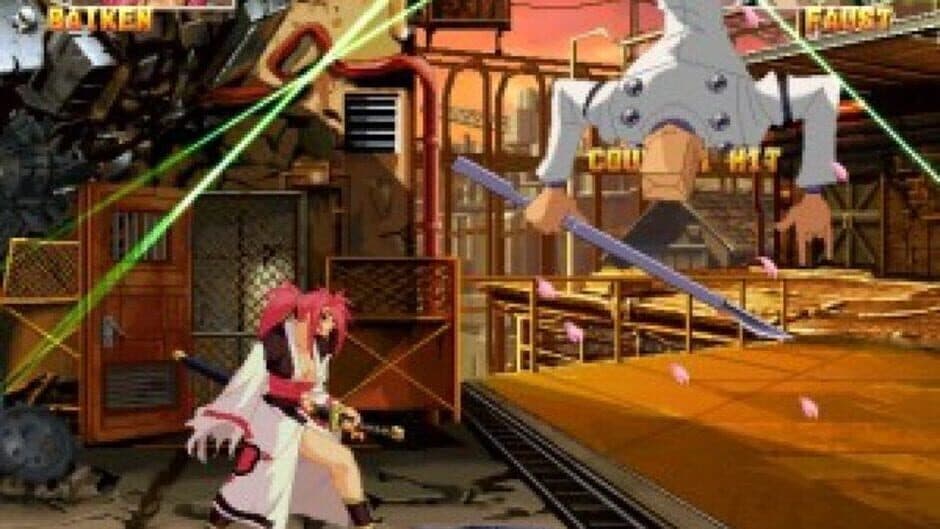 Guilty Gear X screenshot