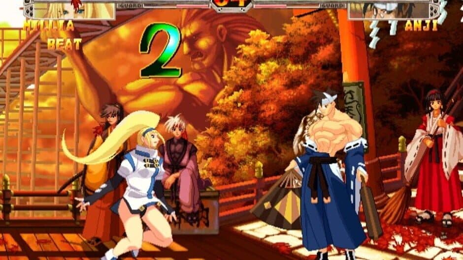 Guilty Gear X screenshot