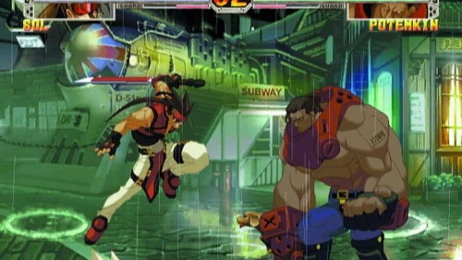 Guilty Gear X screenshot