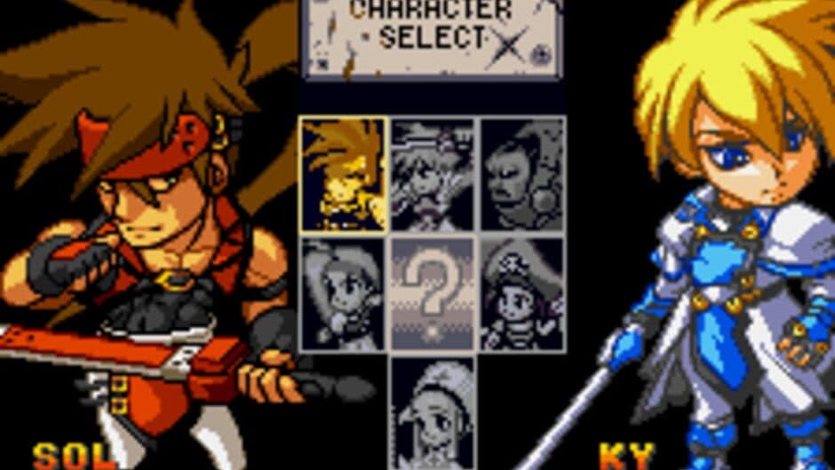 Guilty Gear Petit screenshot