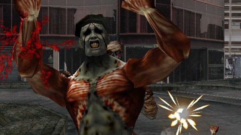 The House of the Dead 2 screenshot