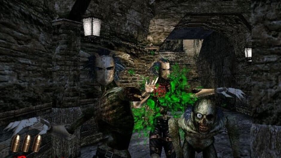 The House of the Dead 2 screenshot