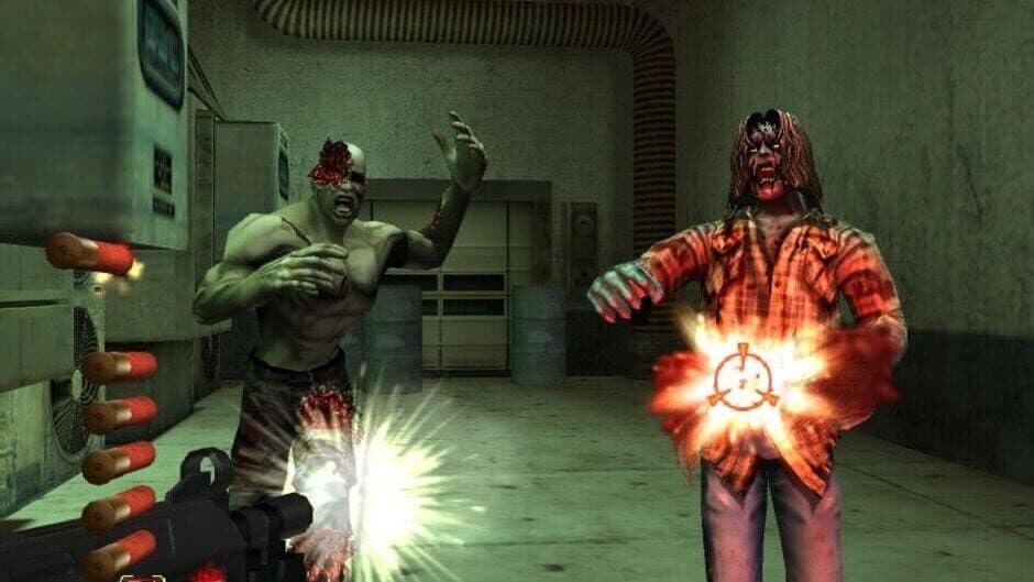 The House of the Dead III screenshot