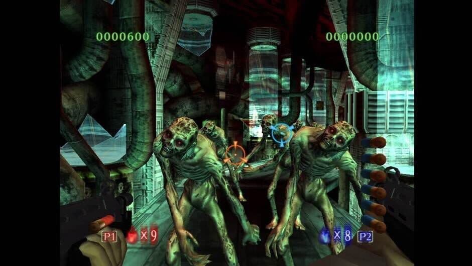 The House of the Dead III screenshot