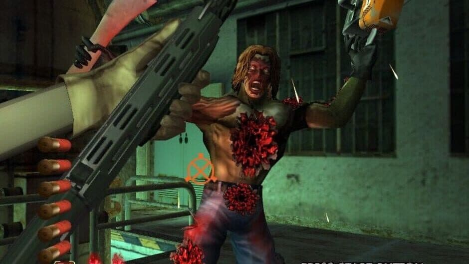 The House of the Dead III screenshot