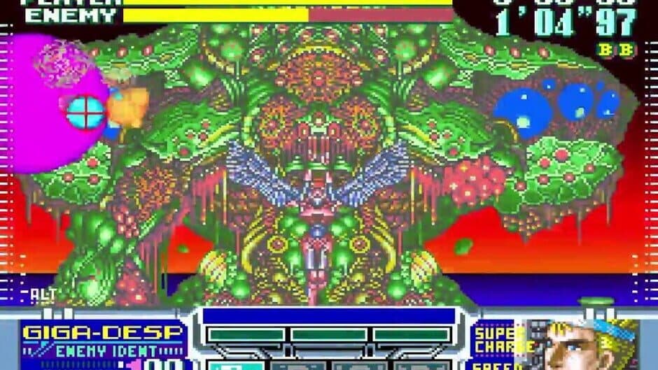 Metal Combat: Falcon's Revenge screenshot