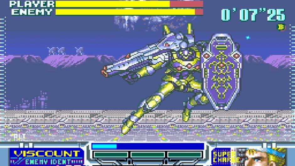 Metal Combat: Falcon's Revenge screenshot