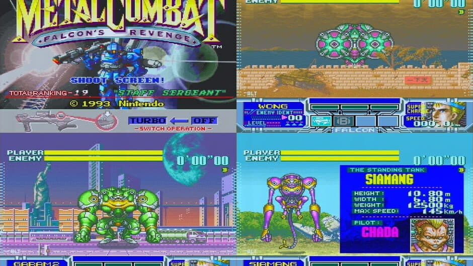 Metal Combat: Falcon's Revenge screenshot