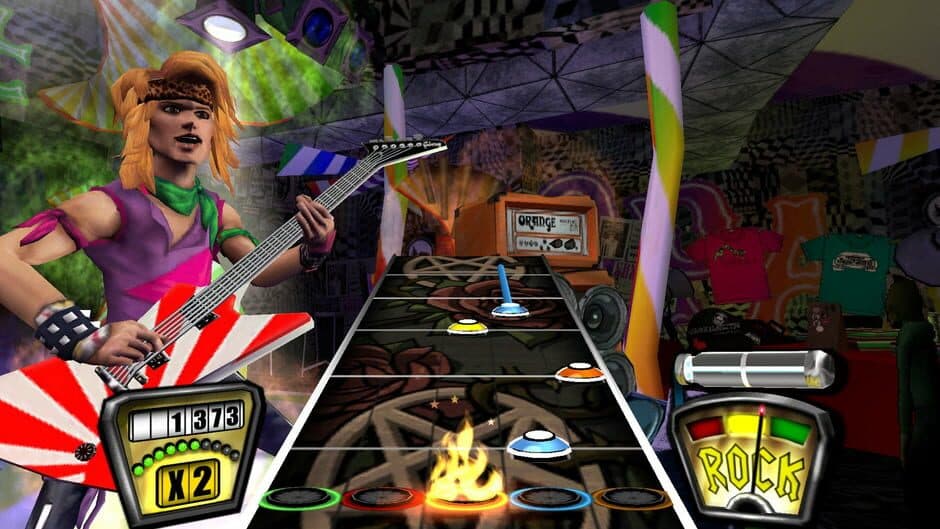 Guitar Hero Encore: Rocks the 80s screenshot