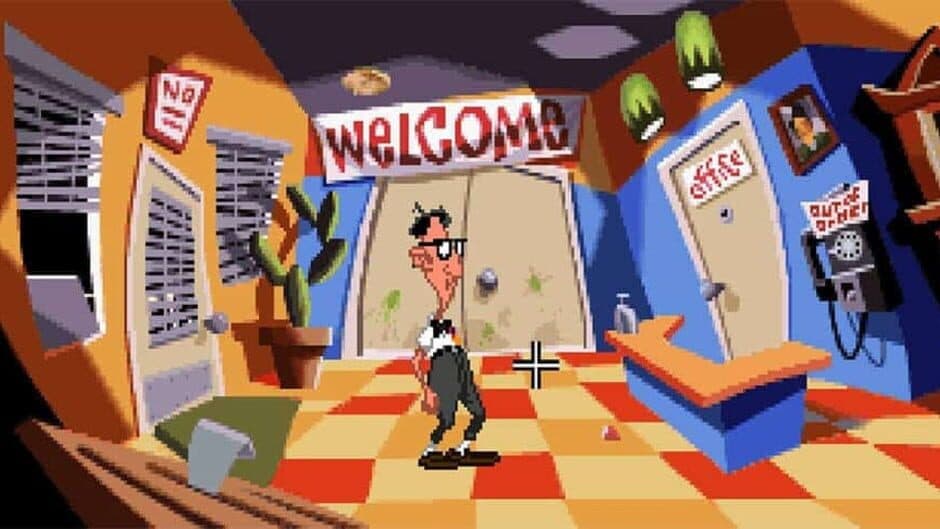 Day of the Tentacle screenshot