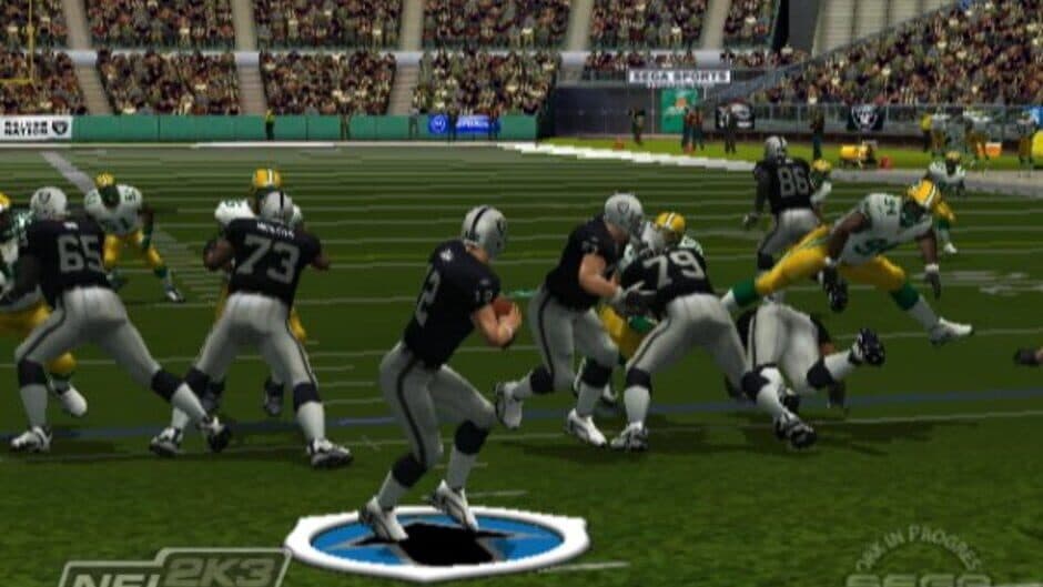 NFL 2K3 screenshot