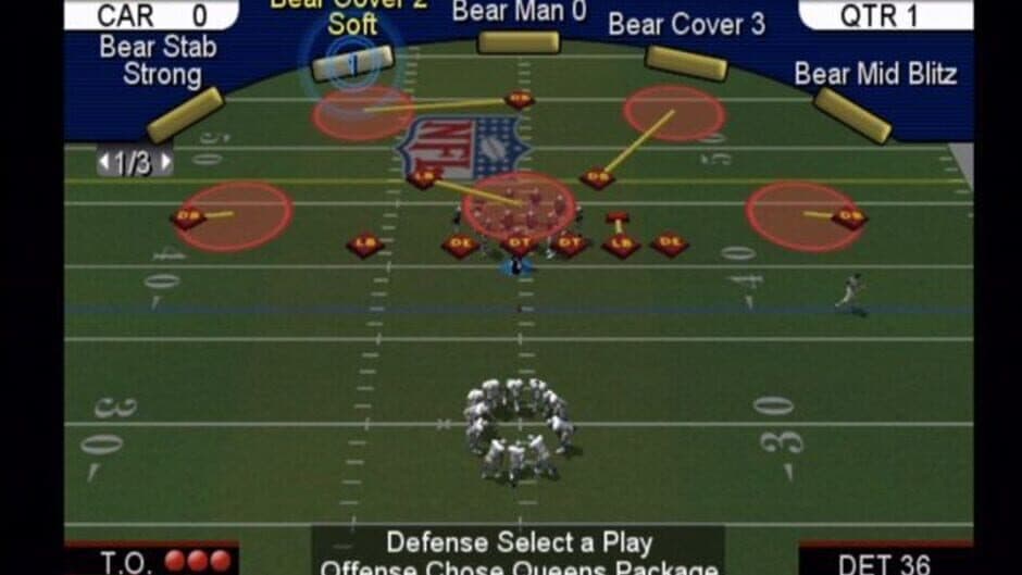 NFL 2K3 screenshot