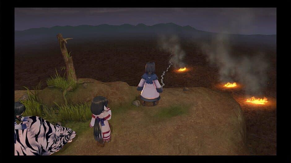 Utawarerumono: Prelude to the Fallen screenshot