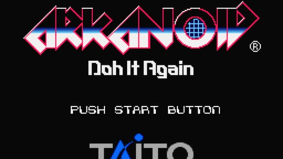 Arkanoid: Doh It Again screenshot