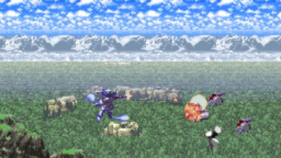 Spriggan Powered screenshot