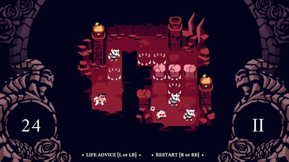 Helltaker screenshot