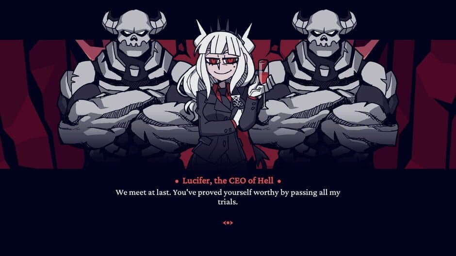 Helltaker screenshot