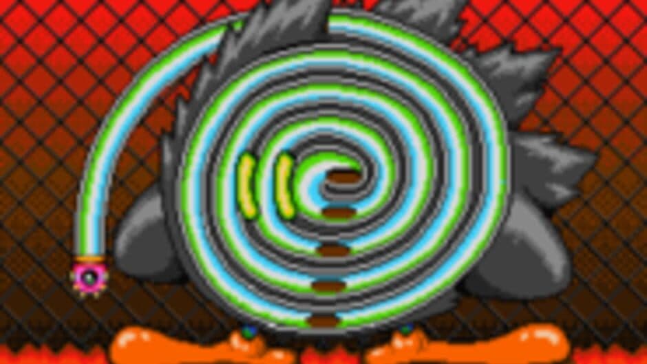 Kirby no Omochabako: Guru-guru Ball screenshot