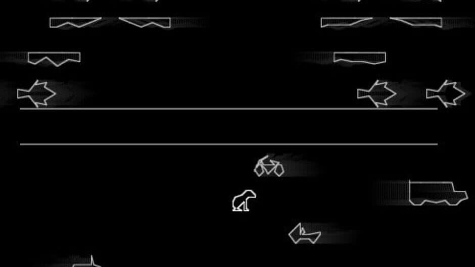 V-Frogger screenshot