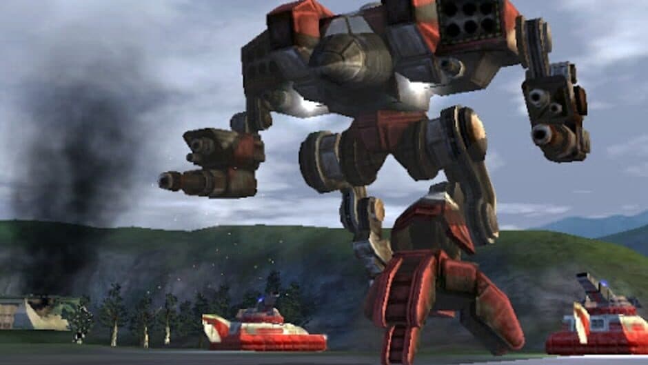 MechAssault screenshot