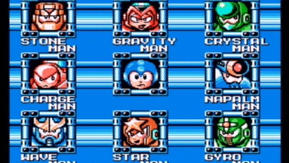 Mega Man Anniversary Collection screenshot