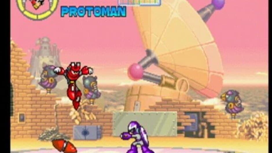 Mega Man Anniversary Collection screenshot