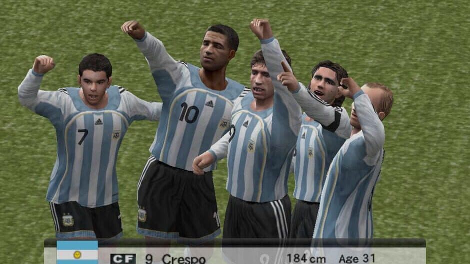 Winning Eleven: Pro Evolution Soccer 2007 screenshot
