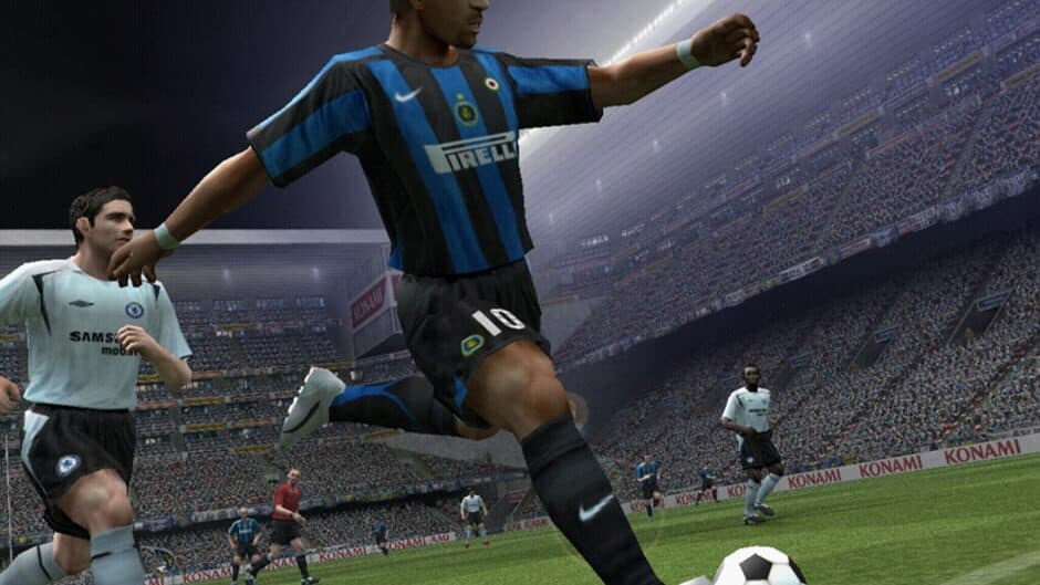 Winning Eleven: Pro Evolution Soccer 2007 screenshot