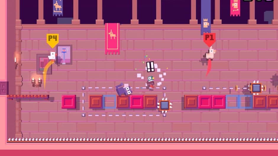 Crossy Road Castle screenshot