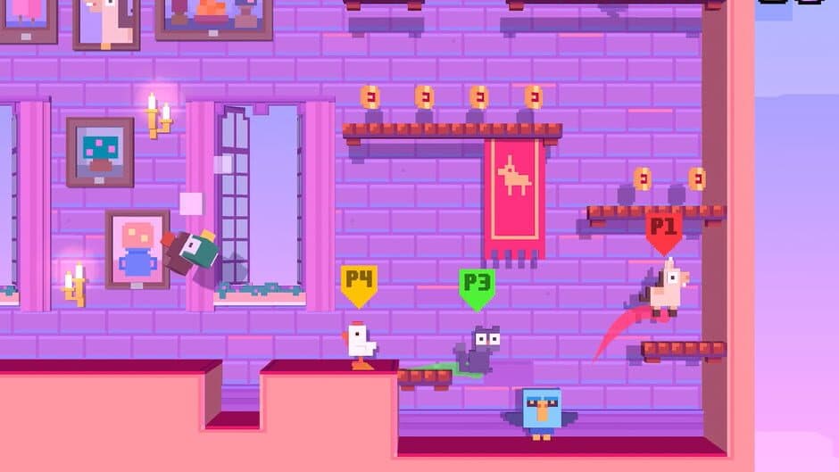 Crossy Road Castle screenshot