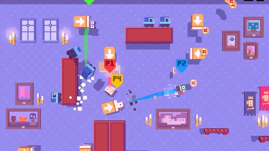 Crossy Road Castle screenshot