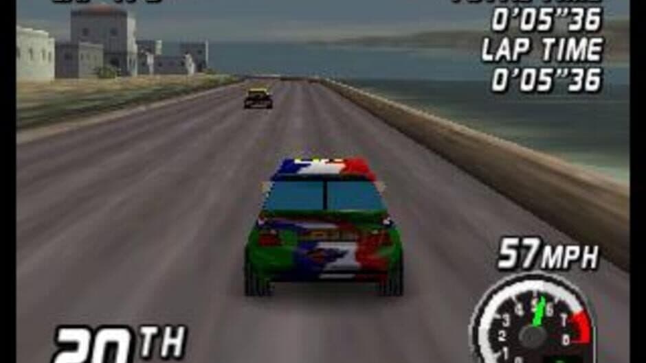 Top Gear Rally screenshot