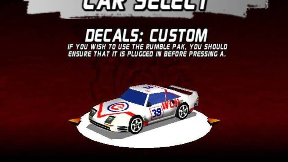 Top Gear Rally screenshot