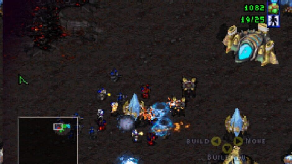 StarCraft 64 screenshot