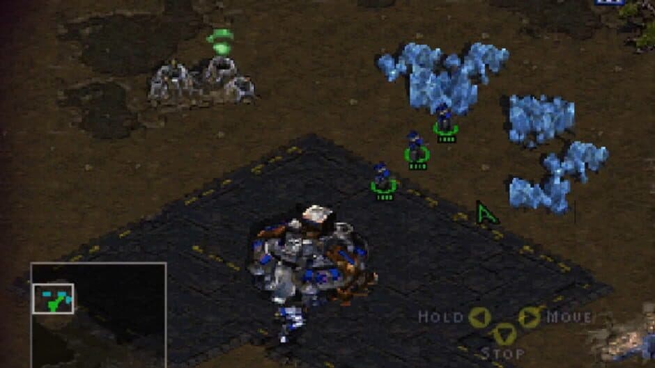 StarCraft 64 screenshot
