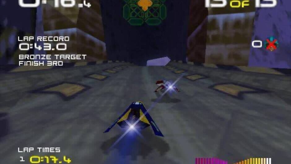 Wipeout 64 screenshot