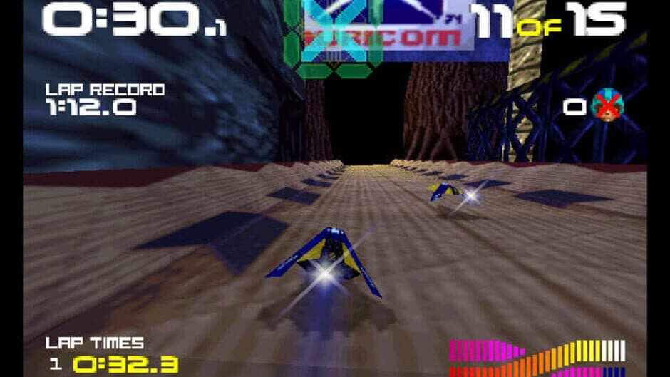 Wipeout 64 screenshot