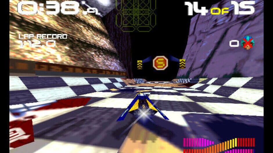 Wipeout 64 screenshot