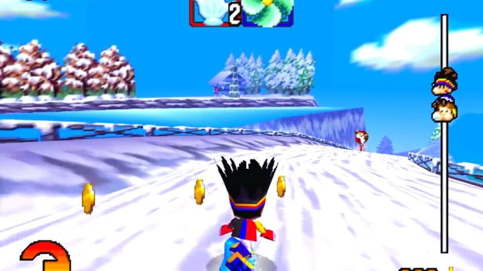 Snowboard Kids 2 screenshot