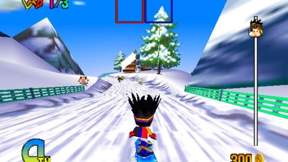 Snowboard Kids 2 screenshot