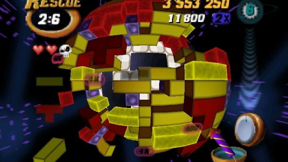 Tetrisphere screenshot