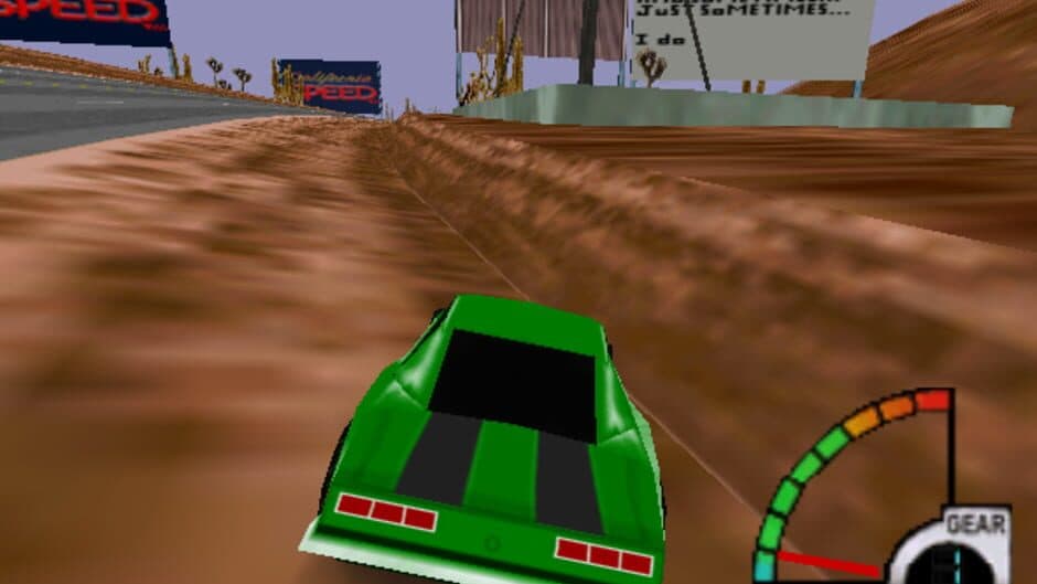 California Speed screenshot