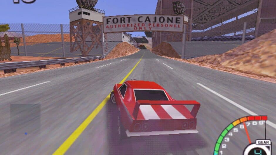 California Speed screenshot